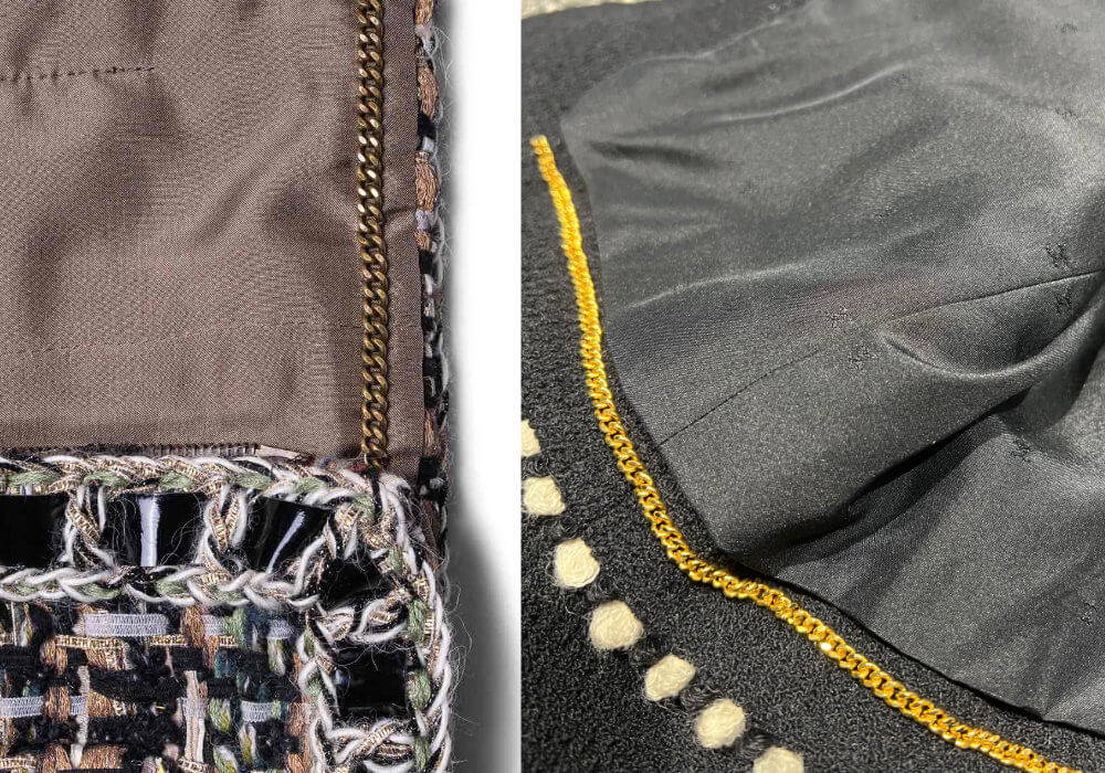 How to Tell a Real Chanel Tweed Jacket From a Fake
